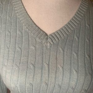 Merona Light Blue Knit Sweater Size XS